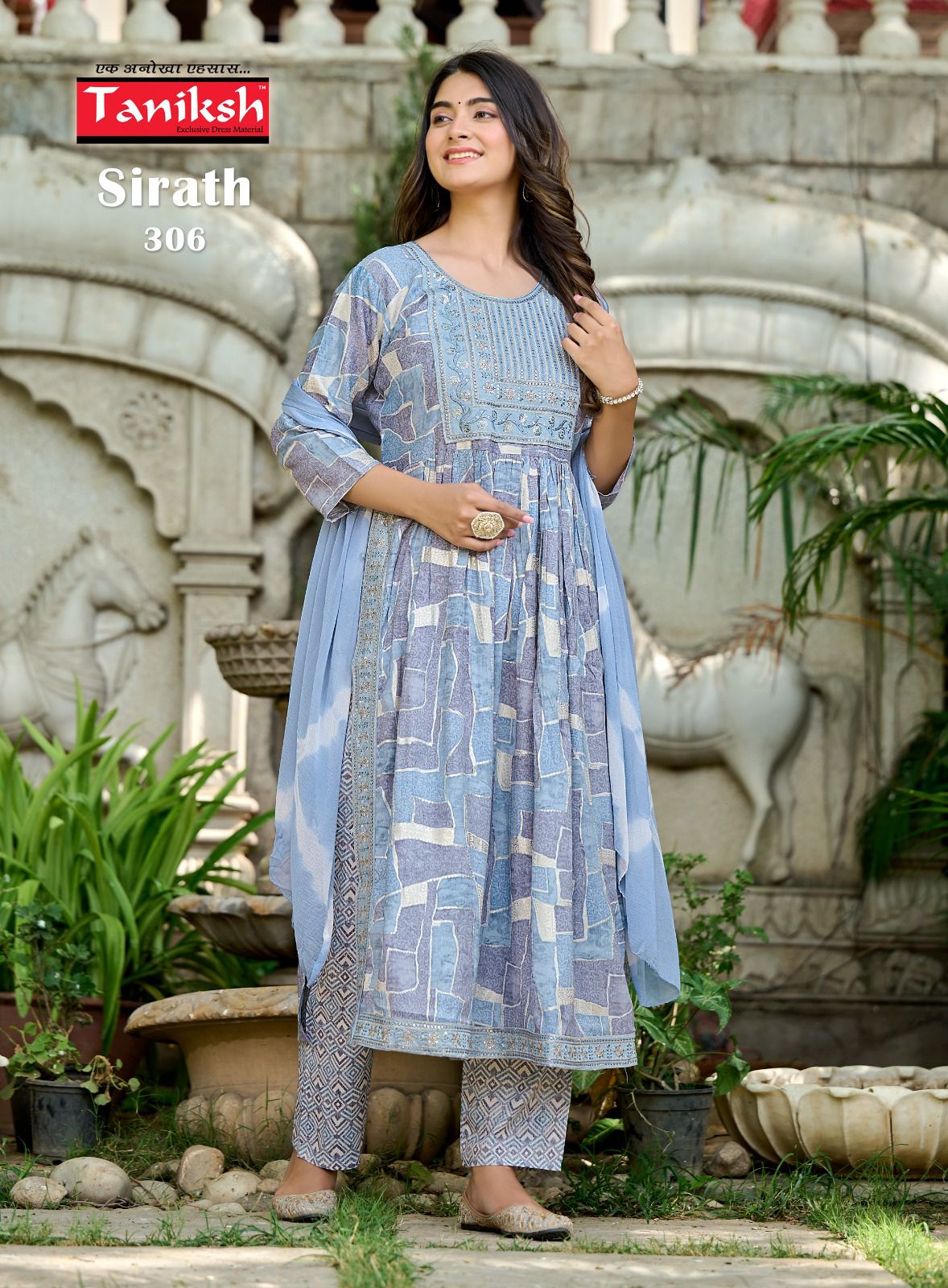Sirath Vol 3 By Taniksh Readymade Suits Catalog